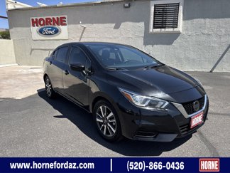 Used 2021 Nissan Versa SV image 1