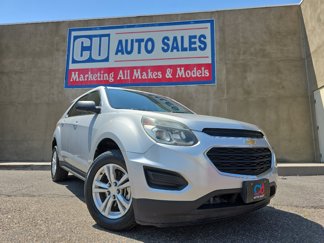 Used 2017 Chevrolet Equinox LS image 1