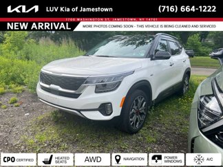 Certified 2023 Kia Seltos SX image 1