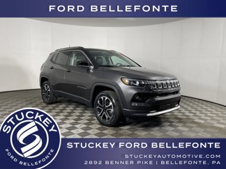 Used 2022 Jeep Compass Limited w/ Sun and Sound Group image 1