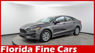 Used 2020 Ford Fusion S image 1