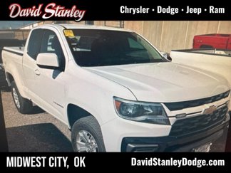 Used 2022 Chevrolet Colorado LT w/ Fleet Safety Package image 1