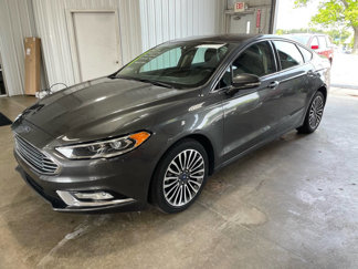 Used 2018 Ford Fusion Titanium image 1