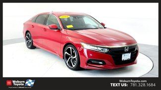 Used 2018 Honda Accord Sport image 1