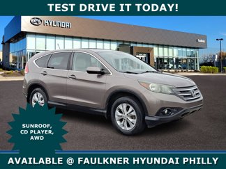 Used 2014 Honda CR-V EX image 1