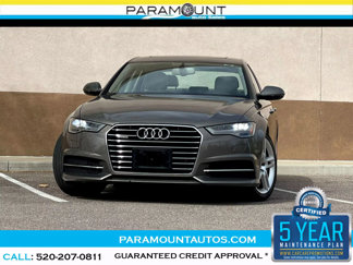 Used 2016 Audi A6 2.0T Premium Plus w/ Premium Plus Package image 1