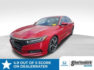 Certified 2020 Honda Accord Sport image 1