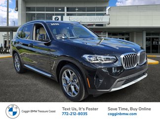 Certified 2022 BMW X3 sDrive30i w/ Convenience Package image 1