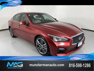 Used 2014 INFINITI Q50 Sport w/ Deluxe Technology Package image 1