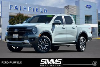 Certified 2024 Ford Ranger Lariat w/ FX4 Off-Road Package image 1