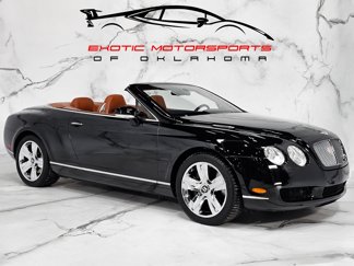 Used 2008 Bentley Continental GTC image 1