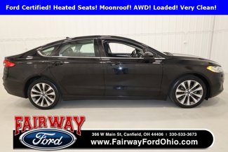 Certified 2019 Ford Fusion SE image 1