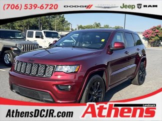 Certified 2021 Jeep Grand Cherokee Laredo X image 1