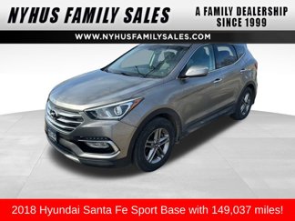 Used 2018 Hyundai Santa Fe Sport w/ 2.4L Value Package 02 image 1