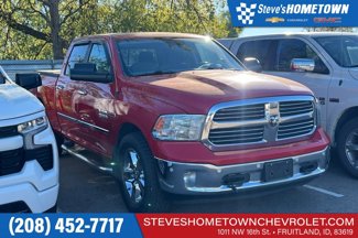 Used 2016 RAM 1500 Big Horn image 1