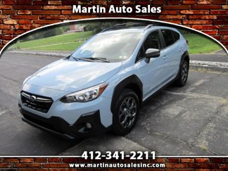 Used 2021 Subaru Crosstrek 2.5i Sport w/ Moonroof Package image 1