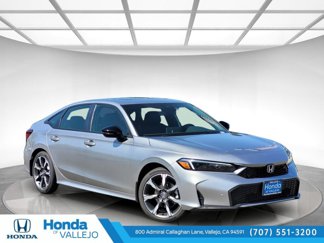 New 2025 Honda Civic FWD Hybrid Sedan image 1