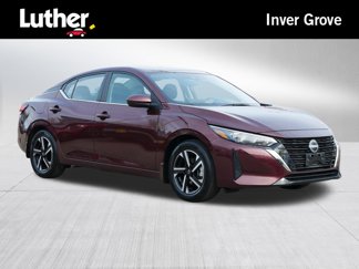 Certified 2024 Nissan Sentra SV w/ All-Weather Package image 1