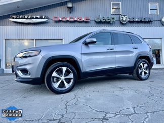Used 2021 Jeep Cherokee Limited image 1