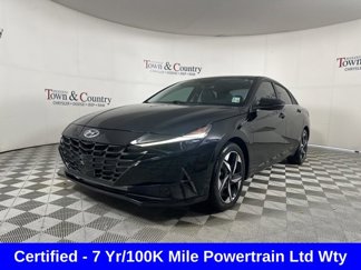 Used 2023 Hyundai Elantra Limited w/ Cargo Package image 1