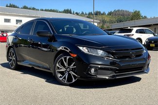 Used 2020 Honda Civic Sport image 1