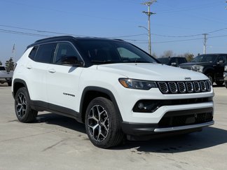 New 2025 Jeep Compass Limited image 1