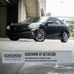 Used 2019 Honda Civic EX-L image 1