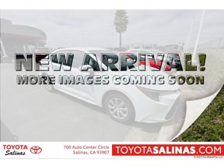 Certified 2022 Toyota Corolla LE image 1