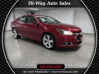 Used 2014 Chevrolet Malibu LTZ image 1