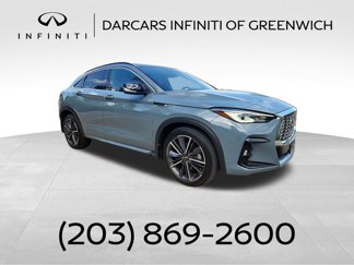 Used 2023 INFINITI QX55 Luxe w/ Cargo Package image 1