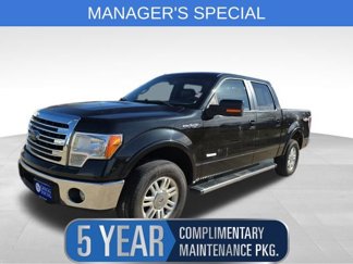 Used 2014 Ford F150 Lariat w/ Equipment Group 501A Mid image 1