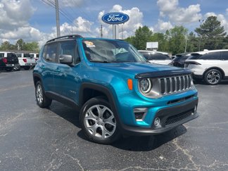 Used 2020 Jeep Renegade Limited w/ UConnect 8.4 Nav Group image 1