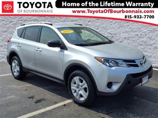 Used 2015 Toyota RAV4 LE image 1