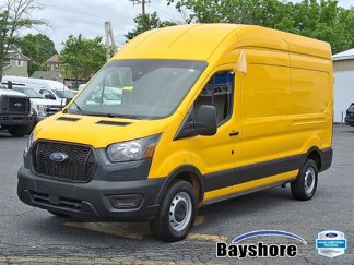 Certified 2021 Ford Transit 250 148 High Roof w/ Load Area Protection Package image 1