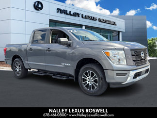 Used 2022 Nissan Titan SV w/ Accessory Utility Package image 1