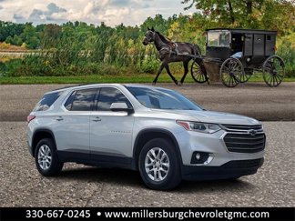 Used 2021 Chevrolet Traverse LT image 1