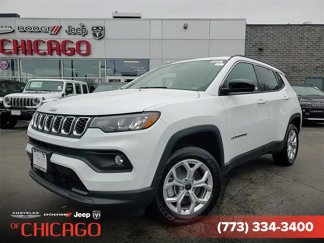 New 2025 Jeep Compass Latitude image 1