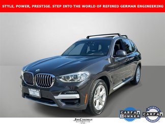 Used 2021 BMW X3 xDrive30i w/ Convenience Package (ZC2) video 1
