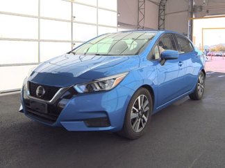 Certified 2021 Nissan Versa SV image 1