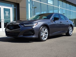 Used 2022 Acura TLX SH-AWD w/ Technology Package video 1