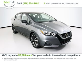 Used 2022 Nissan Versa SR image 1