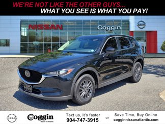 Used 2021 MAZDA CX-5 Touring image 1