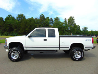 Used 1995 Chevrolet Silverado 1500 4x4 Extended Cab image 1