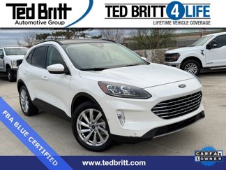 Certified 2022 Ford Escape Titanium w/ Titanium Elite Package image 1