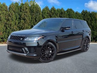 Used 2022 Land Rover Range Rover Sport HSE Silver Edition image 1
