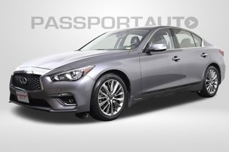 Certified 2023 INFINITI Q50 Luxe w/ Cargo Package image 1