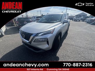 Used 2021 Nissan Rogue SV w/ Premium Package image 1