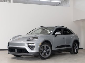 New 2025 Porsche Macan Electric image 1