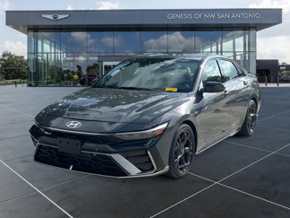 Used 2024 Hyundai Elantra N Line image 1