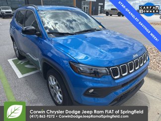 Certified 2023 Jeep Compass Latitude image 1